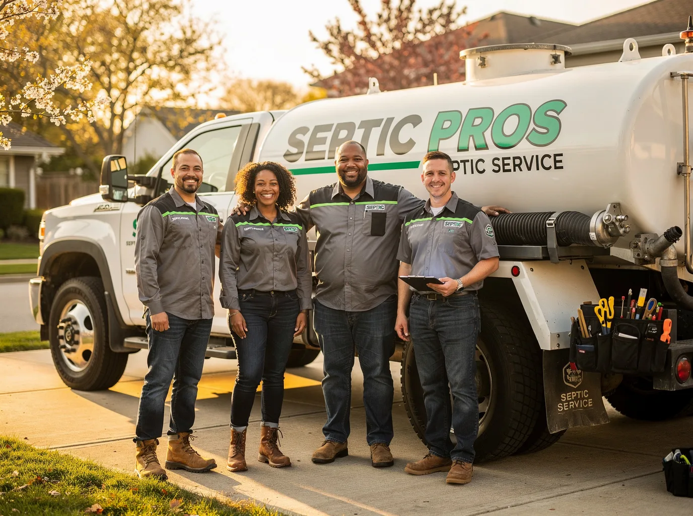Septic Tank Pumping company in Sanger, CA