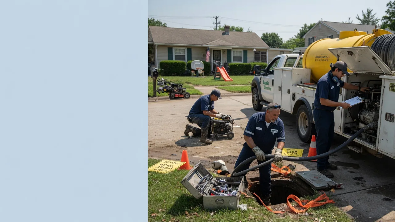 Septic Tank Pumping in Sanger, CA near me